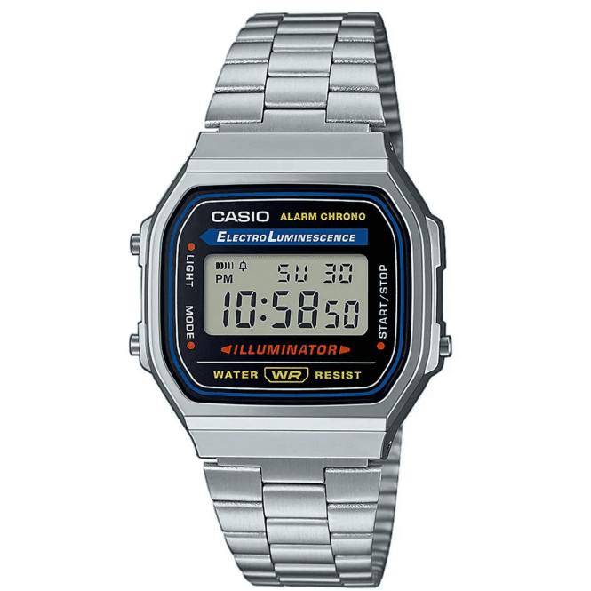 Casio Vintage Digital Watch A168WA-1YES