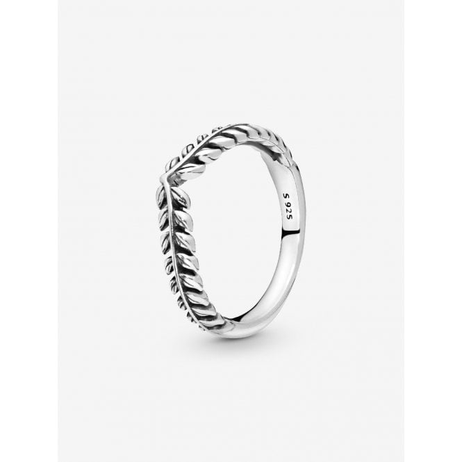 Pandora Wheat Grains Wishbone Ring 197681-54