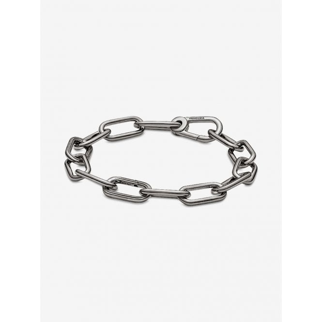 Pandora Ruthenium Plated ME Link Chain Bracelet 549588C00