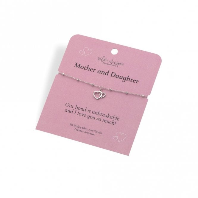 SILVER WHISPER BY HD Hot Diamonds Mother And Daughter