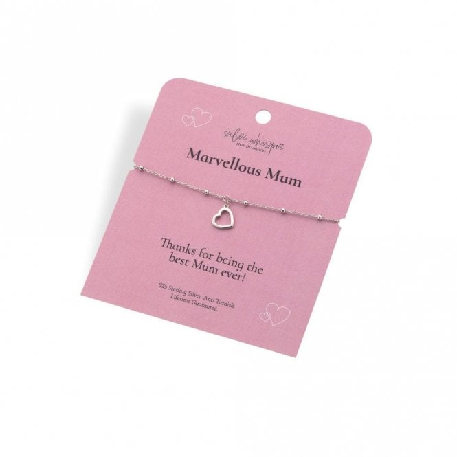 SILVER WHISPER BY HD Hot Diamonds Marvelous Mum