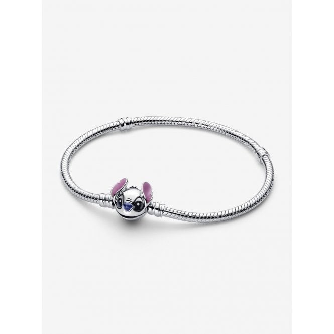 Pandora Disney Stitch Snake Chain Bracelet 593738C01-17