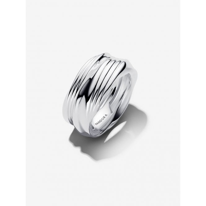 Pandora Twisted Double Ring 193890C00-56