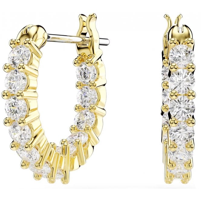 Swarovski Matrix Vittore Hoop Earrings 5733398
