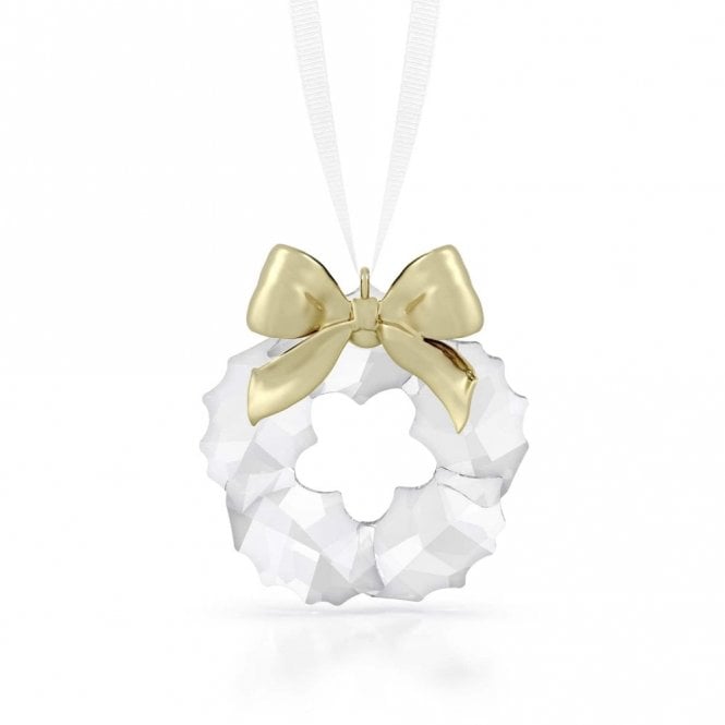 Swarovski Holiday Magic Wreath Ornament 5702436
