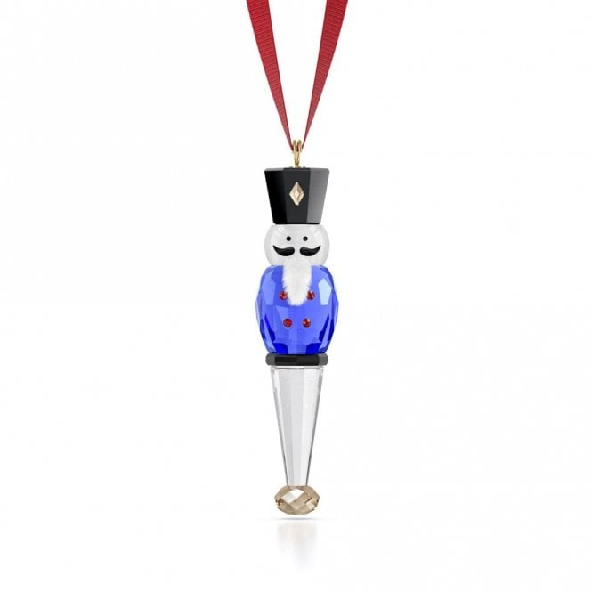 Swarovski Holiday Cheers Blue Nutcracker Ornament 5701868