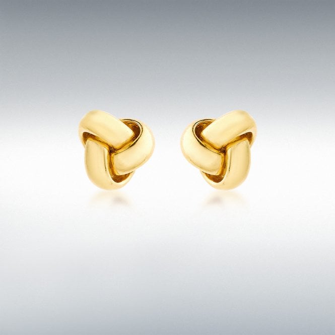 MCN Fine Jewellery Ibb 9ct Yellow Gold Stud Earrings 1.55.6239