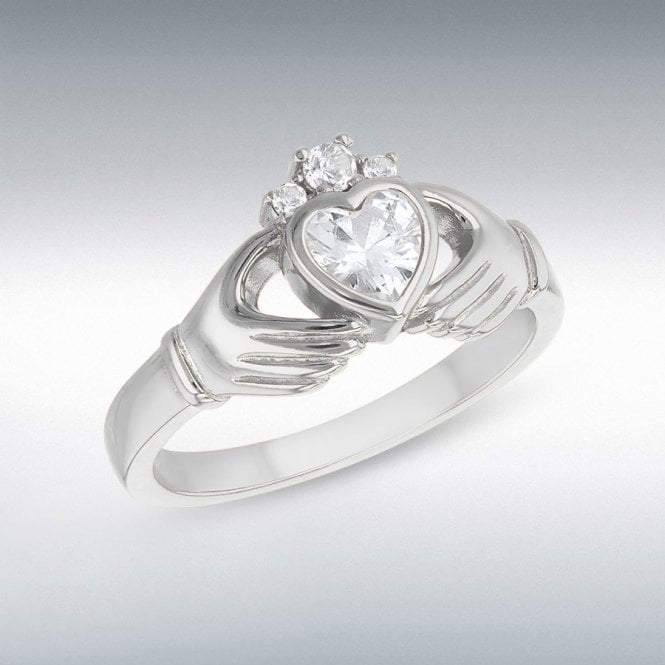 MCN Jewellery Ibb Heart Claddagh Ring 8.82.0209