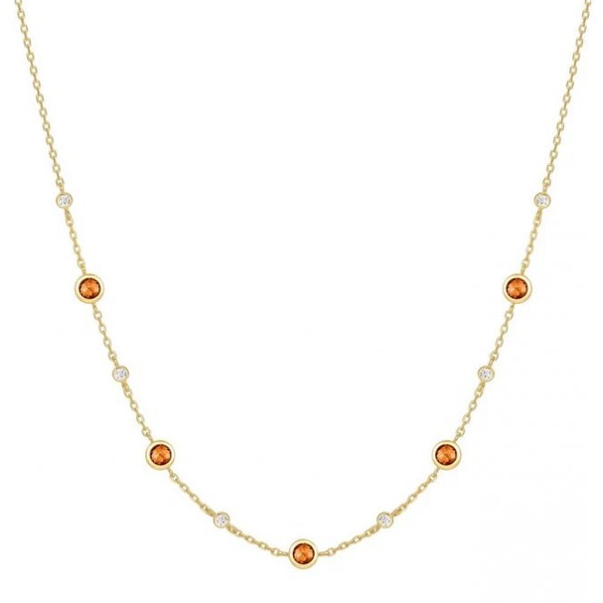 Ania Haie Gold Nano Gem Station Necklace N066-01G