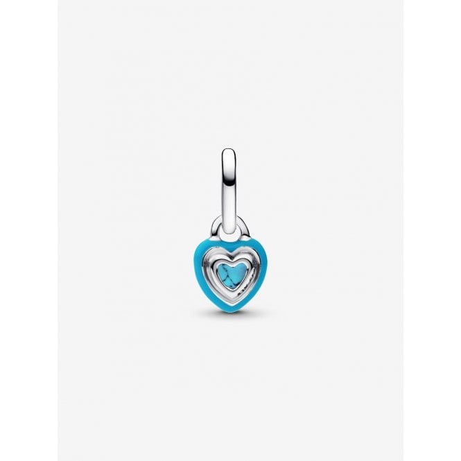 Pandora TURQ COLOUR MINI HEART