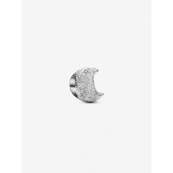 Pandora Textured Moon Mini Charm 794054C00