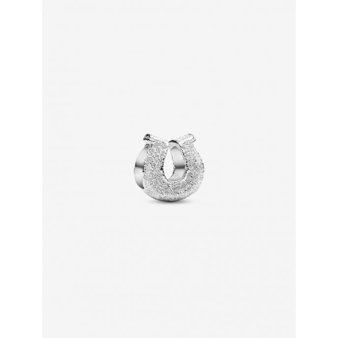 Pandora Textured Horseshoe Mini Charm 794056C00