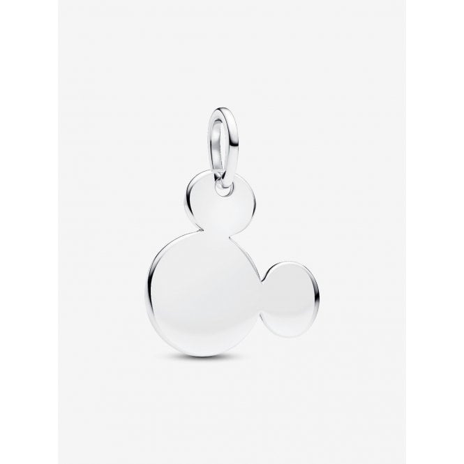 Pandora Disney Mickey Mouse Engravable Dangle Charm 793994C00