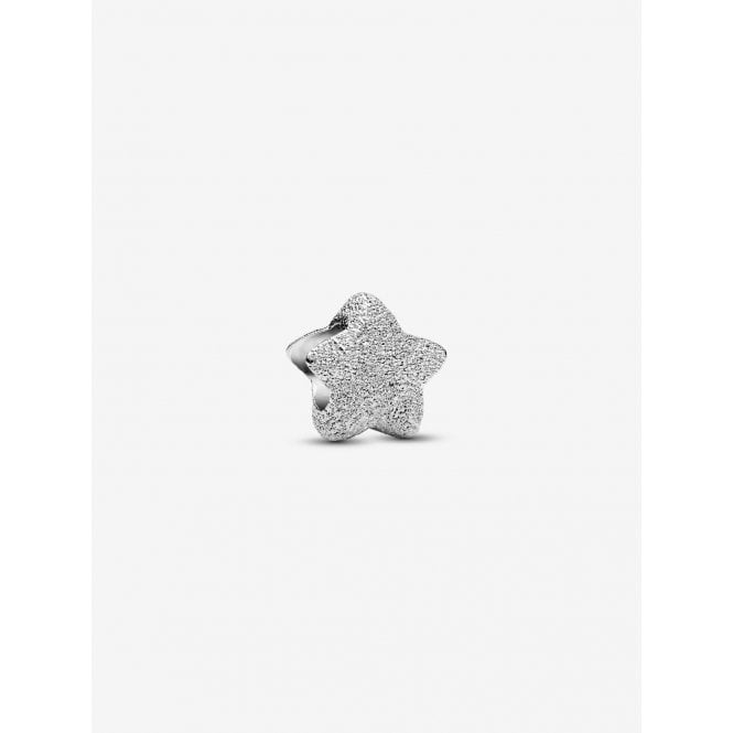 Pandora Textured Star Mini Charm 794050C00