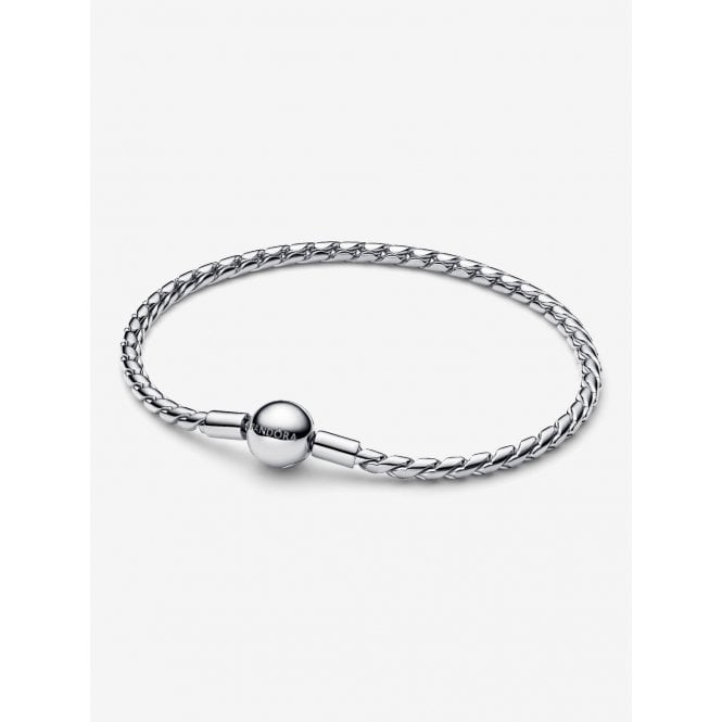 Pandora Round Clasp Wing Chain Bracelet 594028C00-19
