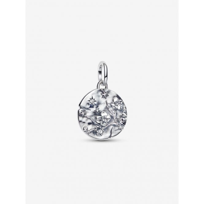 Pandora Cherry Blossom Medallion Charm 794085C01