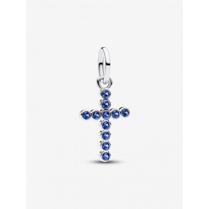 Pandora Cross Dangle Blue Charm 794063C01