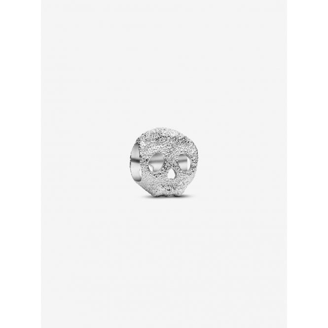 Pandora Textured Skull Mini Charm 794040C00