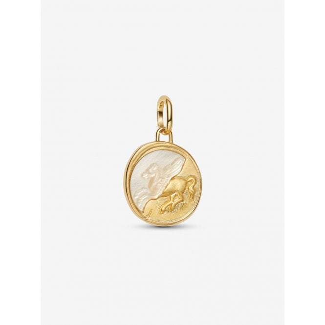 Pandora Pegasus Medallion Charm 764090C01