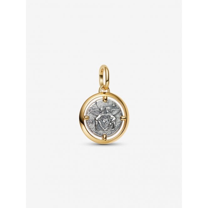 Pandora Cupids Medallion Charm 764088C01