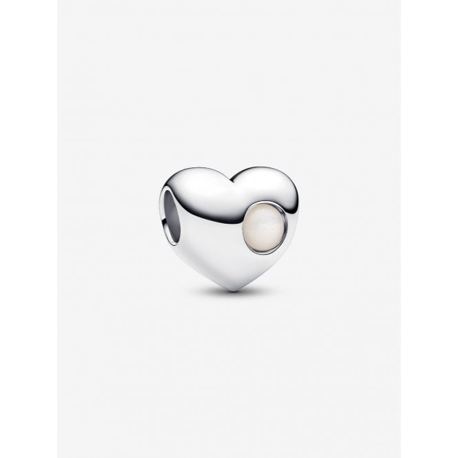 Pandora Engravable June Birthstone Heart Charm 794161C06