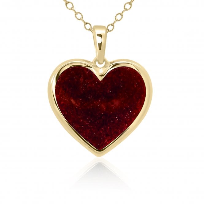 MCN Fine Jewellery Andre Mich Crushed Ruby Pendant P9221R Y 9
