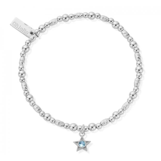 ChloBo March Birthstone Bracelet SBBCB3484