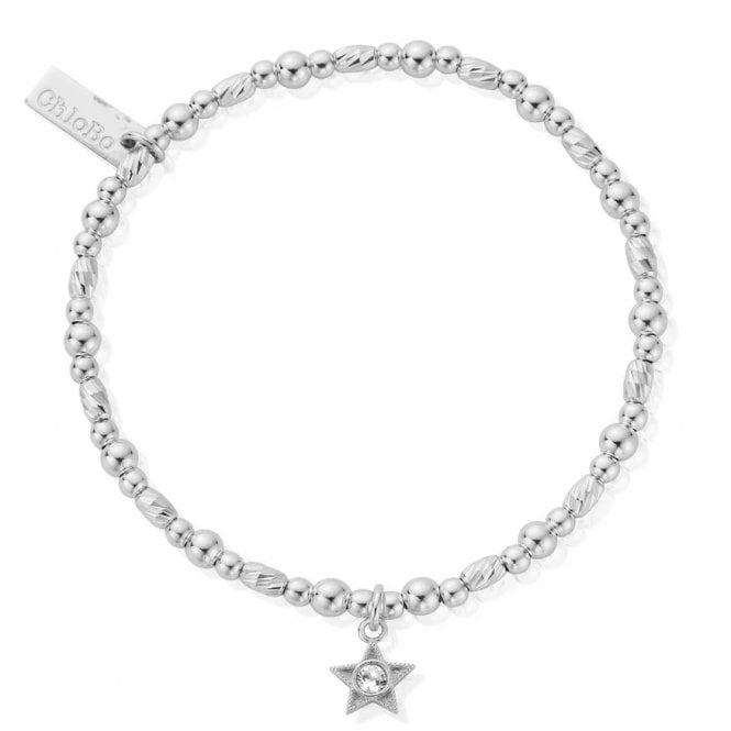 ChloBo April Birthstone Bracelet SBBCB3486