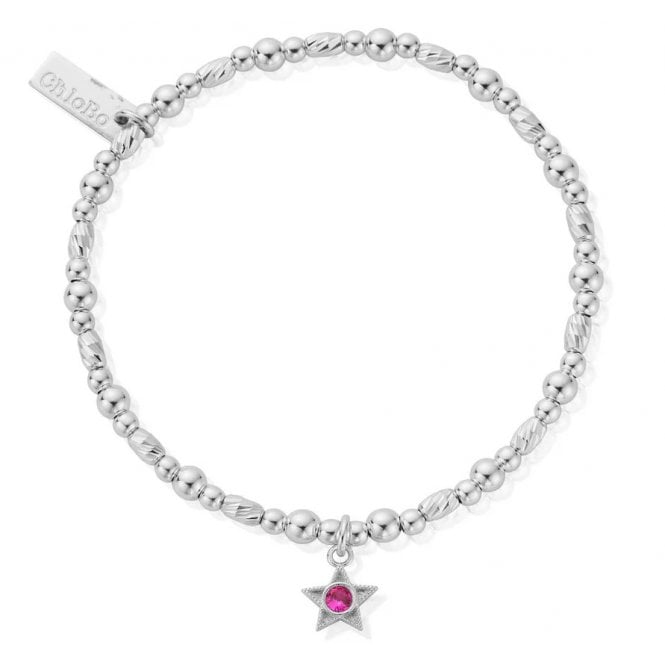 ChloBo July Birthstone Bracelet SBBCB3492