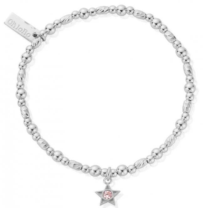 ChloBo October Birthstone Bracelet SBBCB3498