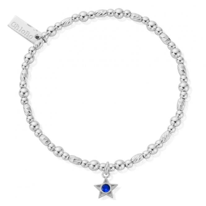 ChloBo September Birthstone Bracelet SBBCB3496