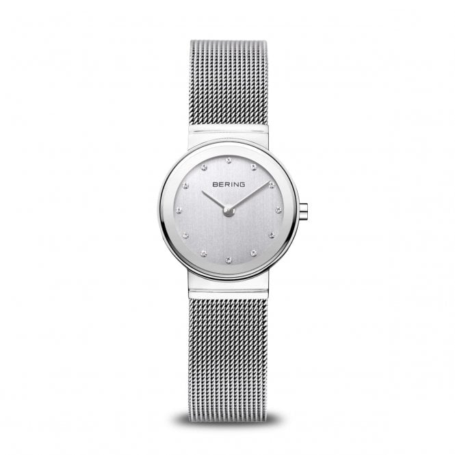 Bering Ladies Steel Classic Watch 10126-000