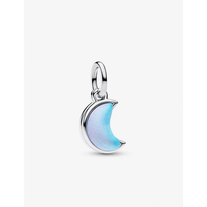 Pandora Crescent Moon Double Dangle Charm 794272C01