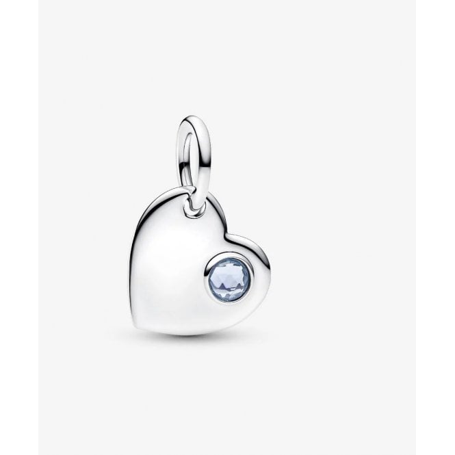 Pandora Engravable Heart March Dangle Charm 794295C03