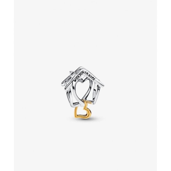 Pandora Home & Heart Charm 764145C00