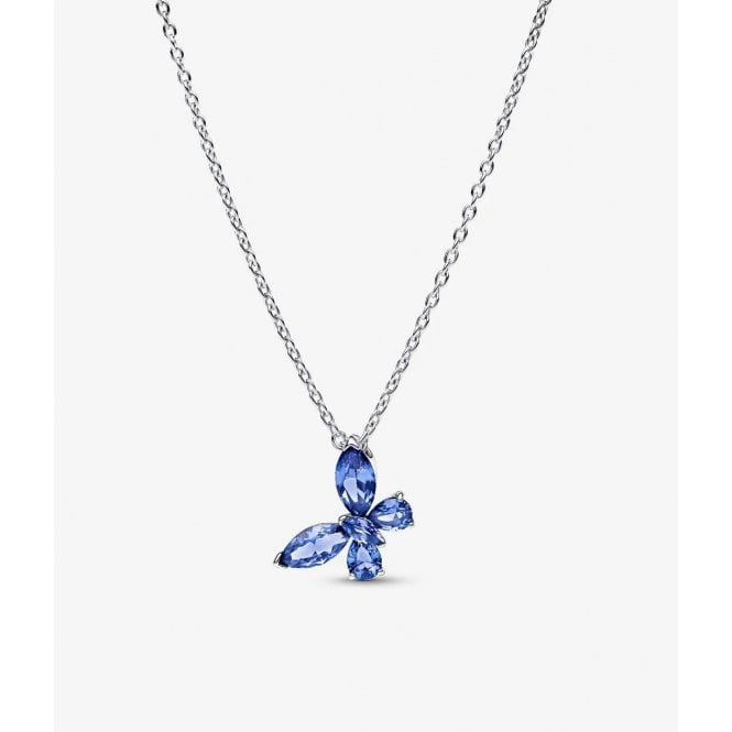 Pandora Butterfly Pendant Necklace 394232C01-45