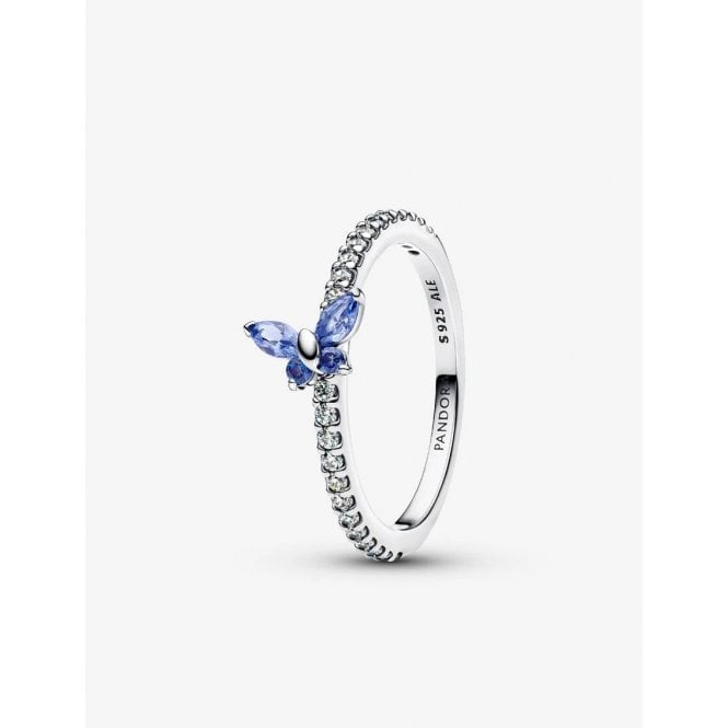 Pandora Sparkling Butterfly Ring 194269C01-58