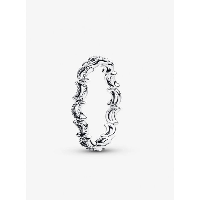 Pandora Crescent Moon Ring 194258C00-56