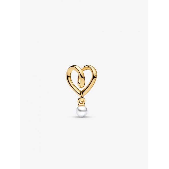 Pandora Wrapped Heart Charm 764138C01