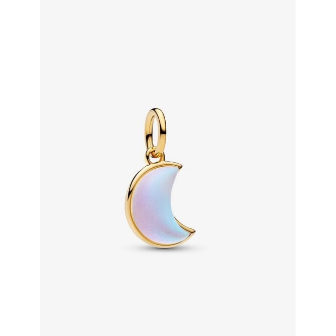 Pandora Sparkling Crescent Moon Dangle Charm 764275C01