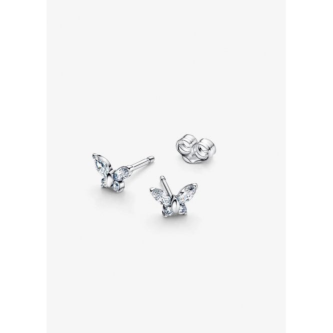 Pandora Butterfly Stud Earrings 294263C01