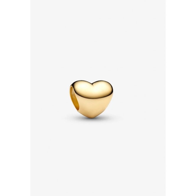Pandora Heart Mini Charm Gold Plated 763998C00