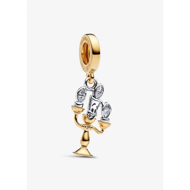 Pandora x Disney Beauty and the Beast Lumiere Charm 763985C01