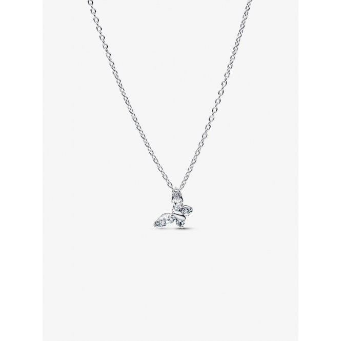 Pandora Butterfly Pendant Necklace 394266C01