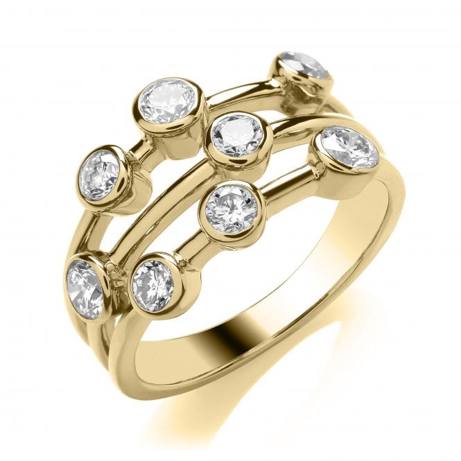 MCN Fine Jewellery Andre Mich Planet Ring R4975020 Y 9