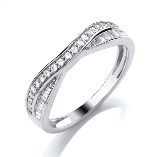 MCN Fine Jewellery Andre Mich Wishbone Style Ring R251883016 W 9