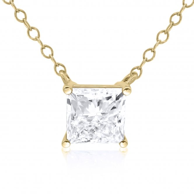Andre Mich 5 Stone Laboratory Grown Pendant P9211050LG Y 9