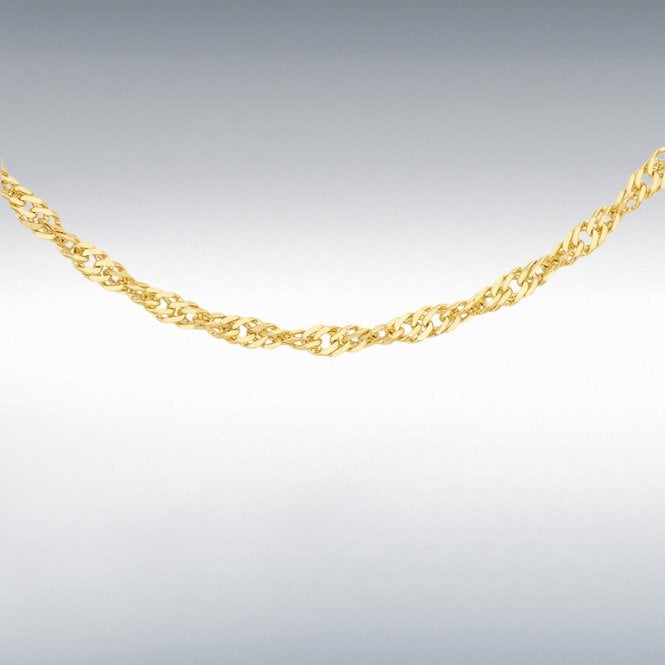 Ibb Diamond Cut Twist Curb Chain 1.13.0466
