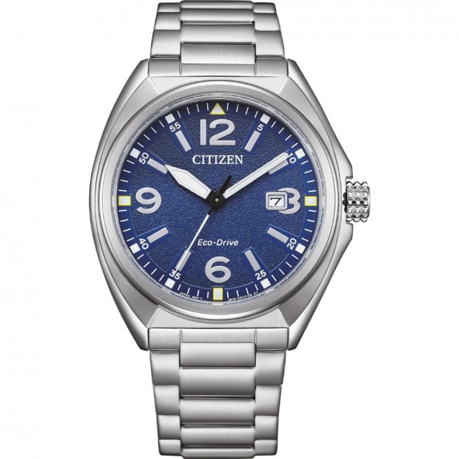 Citizen Watches Citizen Sports Eco-Drive Blue Watch AW1571-76L