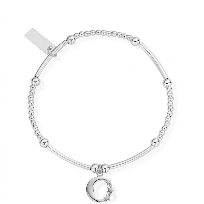 ChloBo Cute Mini Moon & Stars Bracelet SBCM580